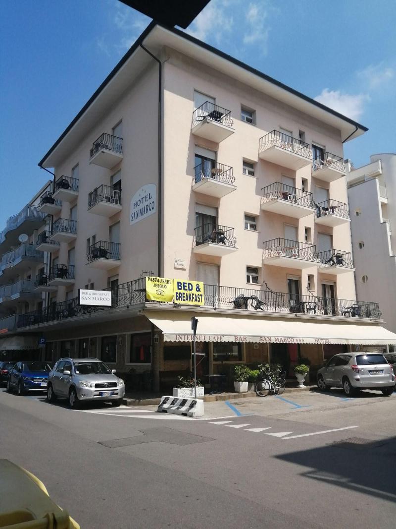 Hotel San Marco Lido di Jesolo Exteriér fotografie
